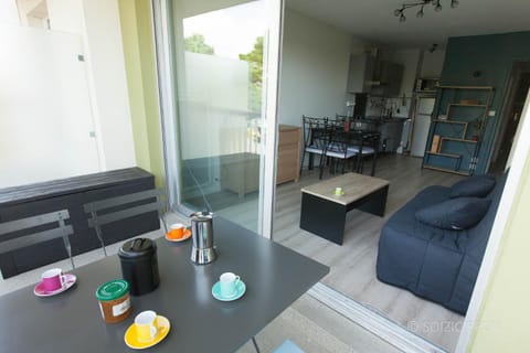 Balcony/Terrace, Living room, Dining area