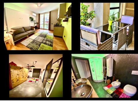 Spa Tiny Love Apartment close to Milan-Como-Malpensa Apartment in Saronno