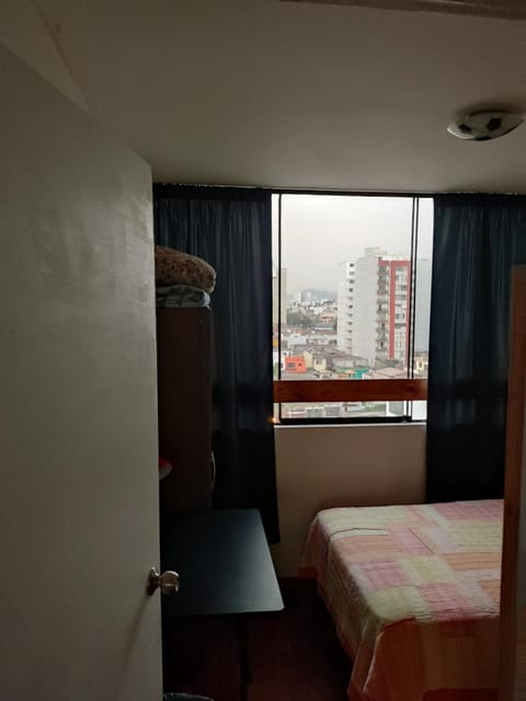 Nearby landmark, Bed, Photo of the whole room, Bedroom, City view