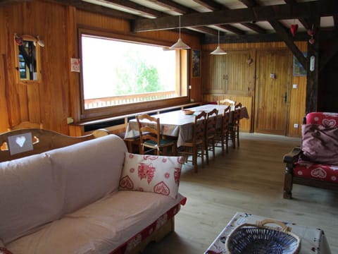 Chalet Saint-Jean-de-Sixt, 6 pièces, 10 personnes - FR-1-459-160 Chalet in La Clusaz