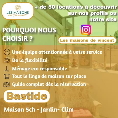 La Bastide - Clim, jardin, Parking House in Arles