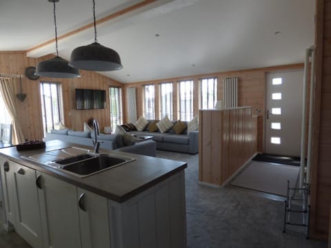 Luxury Lodge at Southview Leisure Park House in Skegness