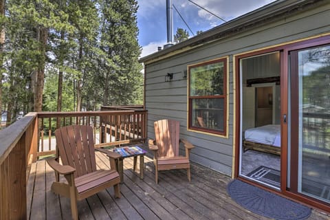 Pristine Breck Townhouse with Sauna, Deck and Fire Pit House in Breckenridge
