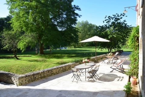 Patio, Natural landscape, Garden, Balcony/Terrace, Garden view, River view, sunbed