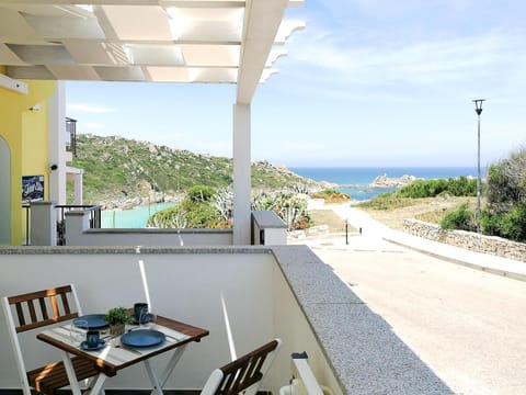 View (from property/room), Balcony/Terrace, Sea view