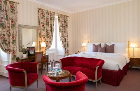 Hôtel Des Trois Couronnes & Spa - The Leading Hotels of the World Hôtel in Montreux