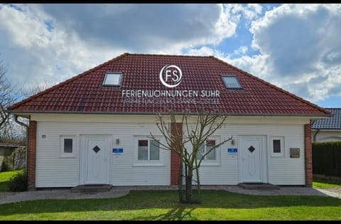 Haus Apfelgarten links House in Dahme