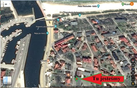 Bird's eye view, On site