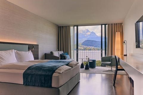 HERMITAGE Lake Lucerne - Beach Club & Lifestyle Hotel Hotel in Lucerne