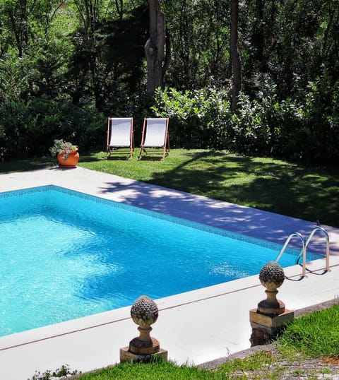 Garden, Swimming pool