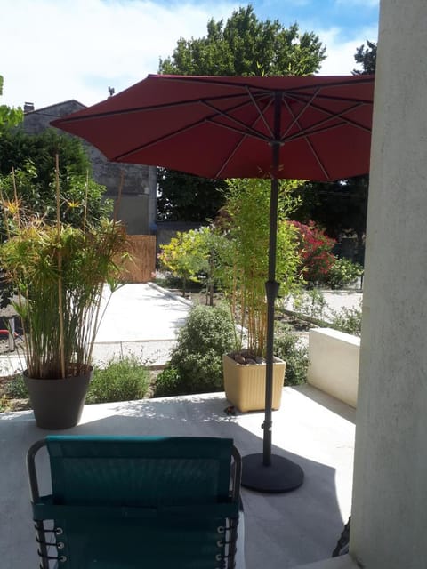 Patio, Garden view