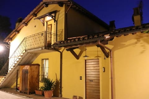 Property building, Night