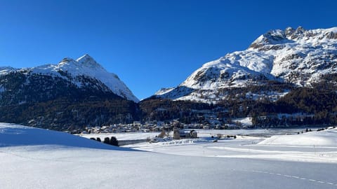 Natural landscape, Winter, Area and facilities