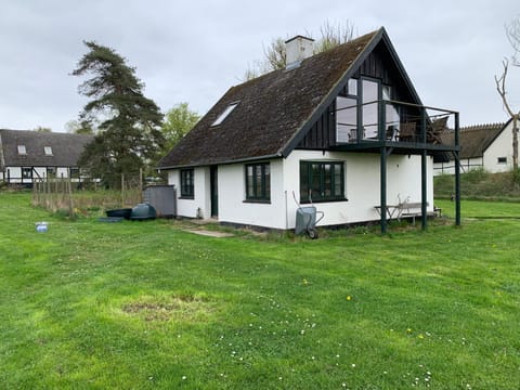 Property building, Garden view