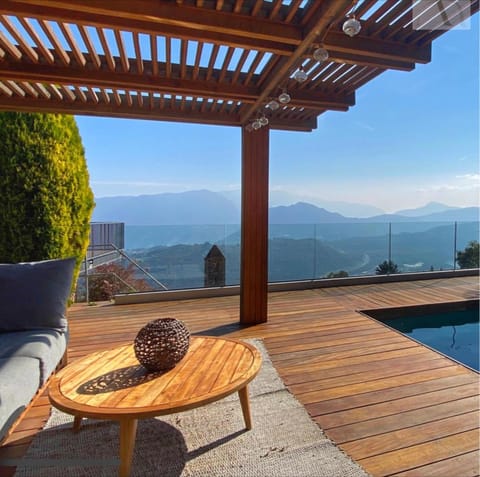 Patio, View (from property/room), Mountain view, Pool view, Swimming pool