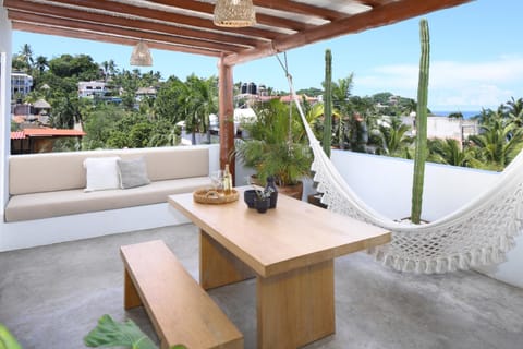 El 55 Sayulita Stylish couple getaway rooftop pool Apartment in Sayulita