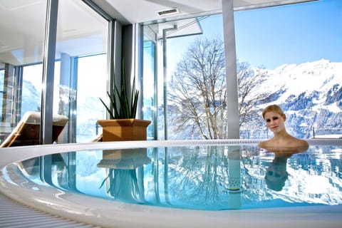 Hotel Silberhorn - Residences & Spa Wengen Apartment hotel in Lauterbrunnen