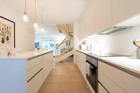 2Floors New Apartment & Charming Canal Surrounding Condo in Copenhagen