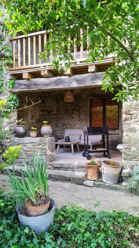 El Solei de Rupit House in Garrotxa