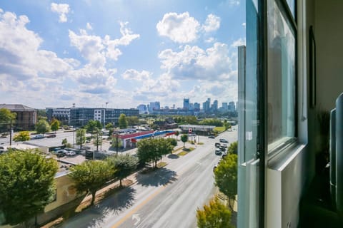 Spectacular Views in Contemporary Two Story Condo Maison in East Nashville