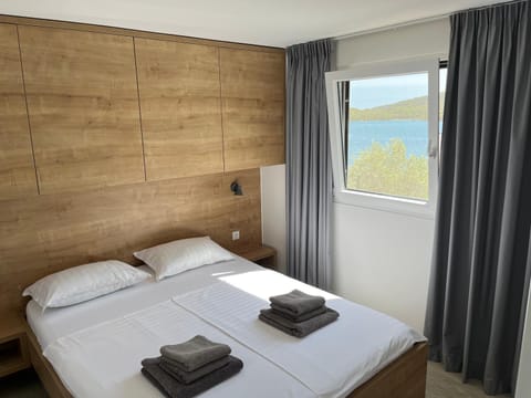 Bedroom, Sea view