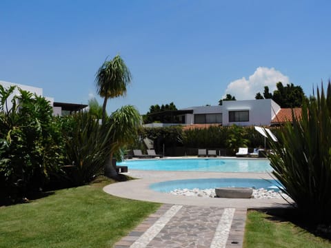 Pool view, Swimming pool