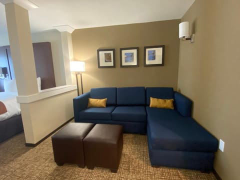 Comfort Suites Midland West Hotel in Midland