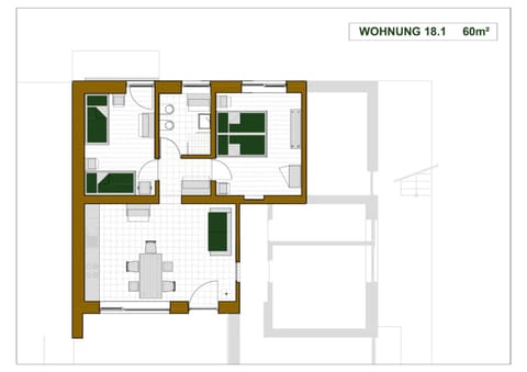 Property building, Floor plan