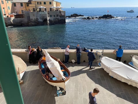 IL RIFUGIO SUL MARE Box incluso gratis - GenovaInRelax Apartment in Genoa