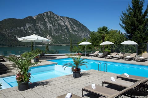 Pool view, Swimming pool