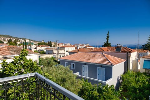 Balcony/Terrace, City view, Sea view