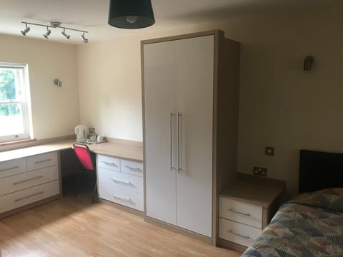 Bed, Bedroom, wardrobe