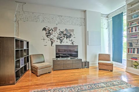 Nulu Art District Loft Walk to Dtwn Distilleries! Apartment in Jefferson County