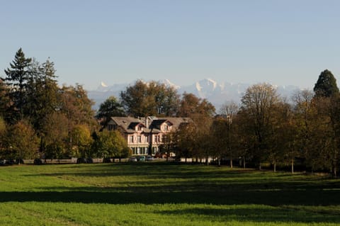 Facade/entrance, Autumn, City view, Garden view