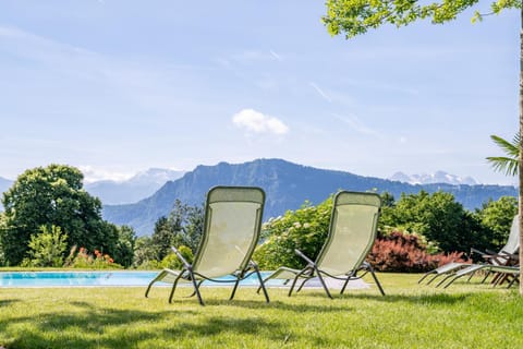 Garden, Swimming pool