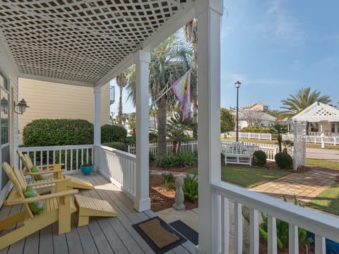 Stairway to Hammock Heaven by Newman-Dailey House in Destin