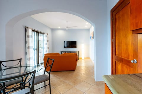 2 Bedroom Ocean-View Condo with Pool House in Playa Flamingo