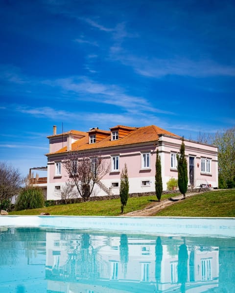 Property building, Pool view