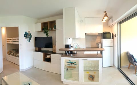 Garden and beach sea view apartment Cannes Apartment in Cannes