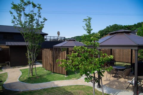 "ヒトツル"Hitotsuru in Setouchi Ryokan in Hiroshima Prefecture