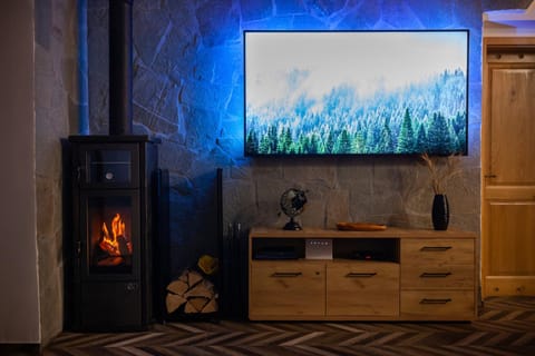 Communal lounge/ TV room, TV and multimedia, flat iron