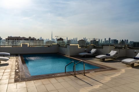 Suha Park Luxury Hotel Apartments, Waterfront Jaddaf Apartment hotel in Dubai