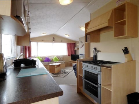 Caravan at Southview Leisure Park 6berth House in Skegness