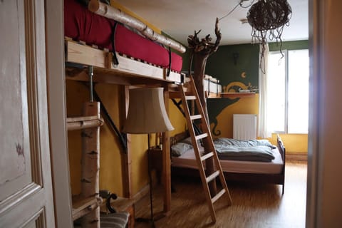 Bed, Photo of the whole room, Bedroom, bunk bed