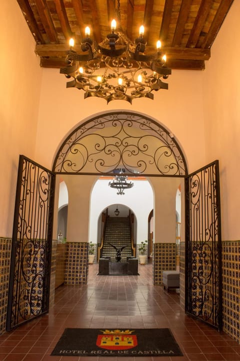 Hotel Real de Castilla Colonial Hotel in Guadalajara