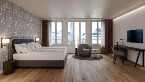 Photo of the whole room