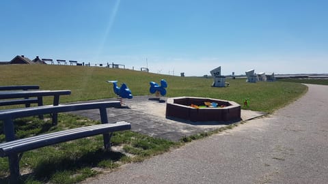 Children play ground, Beach