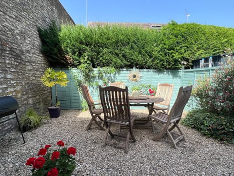 Apple Cottage - Central Frome - Outdoor Space Casa in Frome