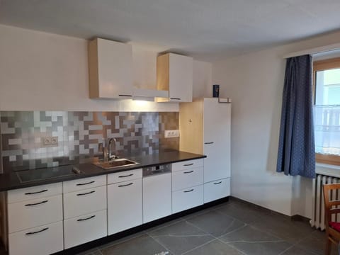 Kitchen or kitchenette, Dining area, dishwasher, stove