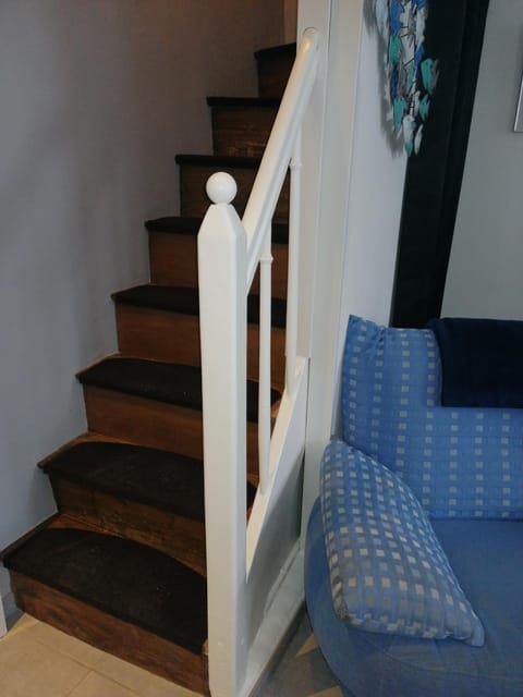 La maison bleue House in Normandy